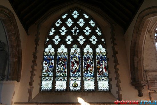 Церковь Святого Николая в Нью-Ромни/New Romney Church