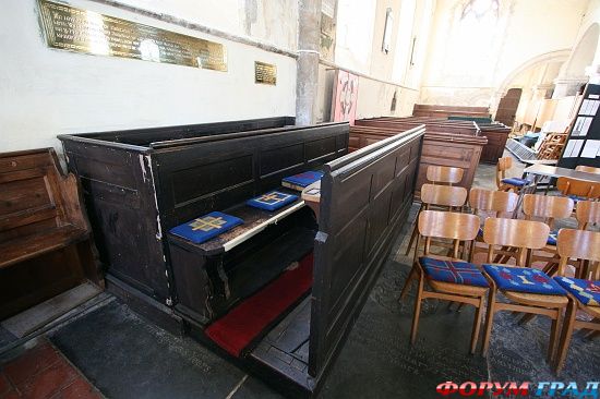 Церковь Святого Николая в Нью-Ромни/New Romney Church