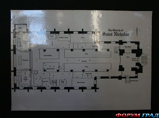 Церковь Святого Николая в Нью-Ромни/New Romney Church