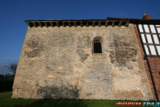 Оддо часовня, Дирхерст/Odda's Chapel, Deerhurst
