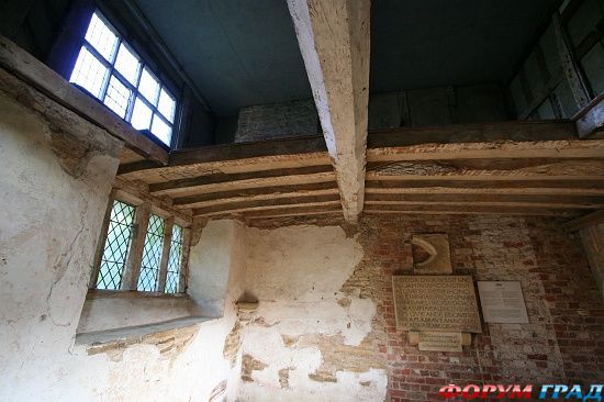 Церковь Св. Николая в Оддингтон/Oddington Church