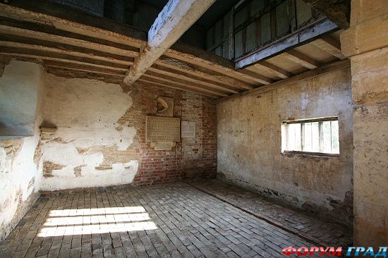 Оддо часовня, Дирхерст/Odda's Chapel, Deerhurst