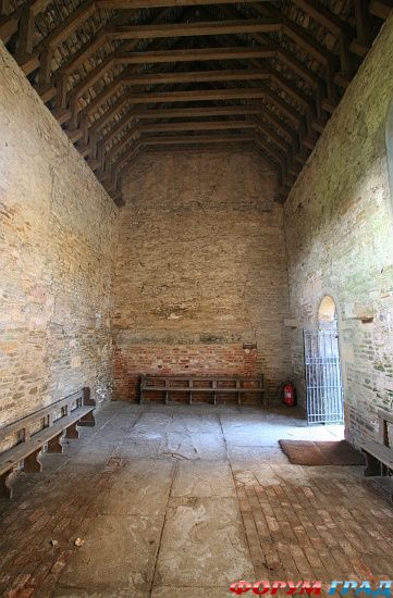 Оддо часовня, Дирхерст/Odda's Chapel, Deerhurst