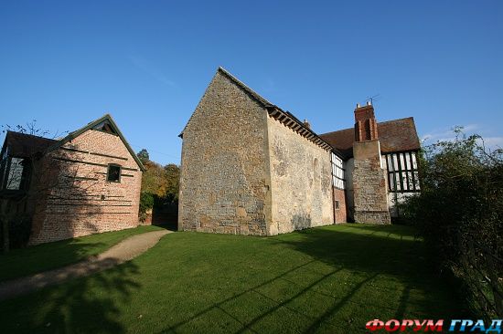 Оддо часовня, Дирхерст/Odda's Chapel, Deerhurst