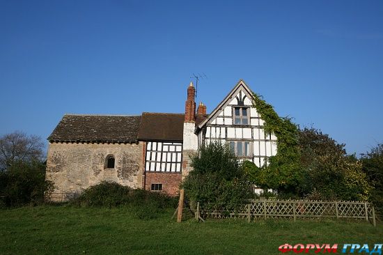 Оддо часовня, Дирхерст/Odda's Chapel, Deerhurst