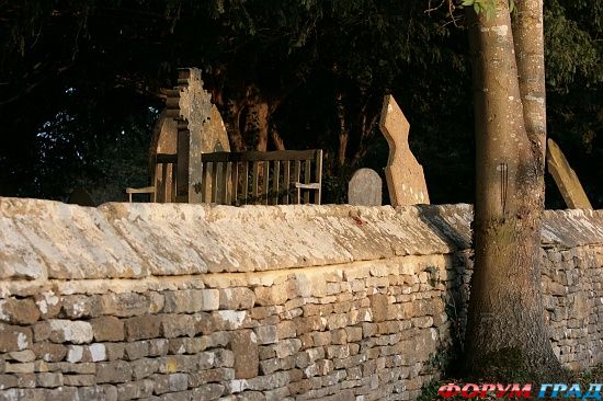 Церковь Св. Николая в Оддингтон/Oddington Church