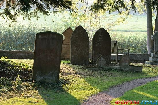 Церковь Св. Николая в Оддингтон/Oddington Church