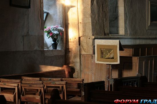 Церковь Св. Николая в Оддингтон/Oddington Church