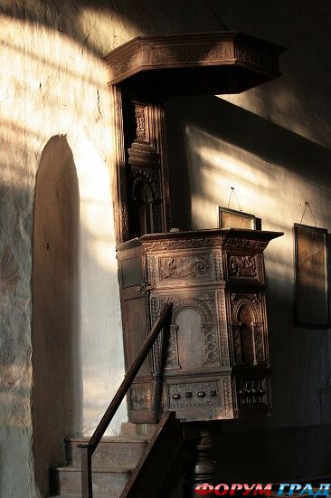 Церковь Св. Николая в Оддингтон/Oddington Church