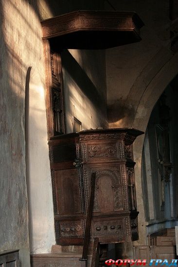 Церковь Св. Николая в Оддингтон/Oddington Church