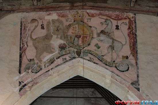 Церковь Св. Николая в Оддингтон/Oddington Church