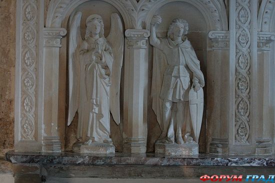 Церковь Св. Николая в Оддингтон/Oddington Church