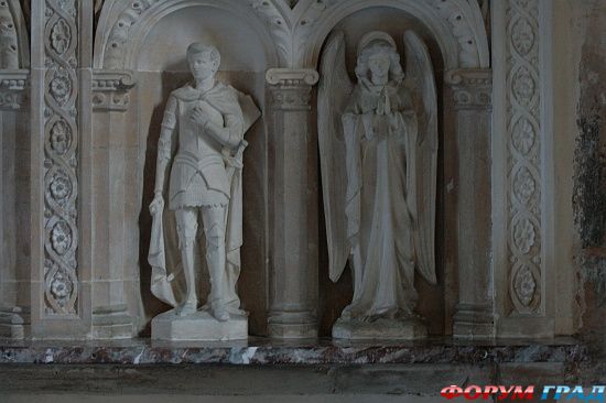 Церковь Св. Николая в Оддингтон/Oddington Church