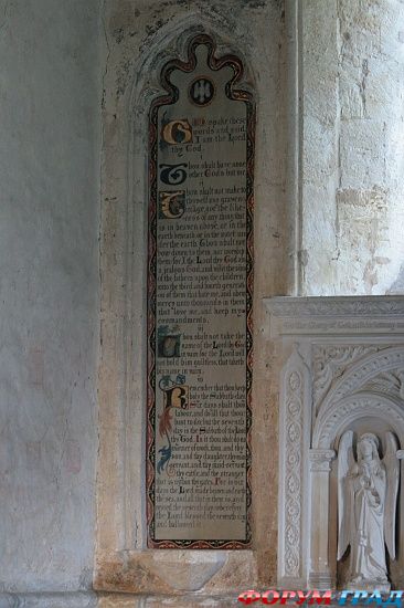 Церковь Св. Николая в Оддингтон/Oddington Church