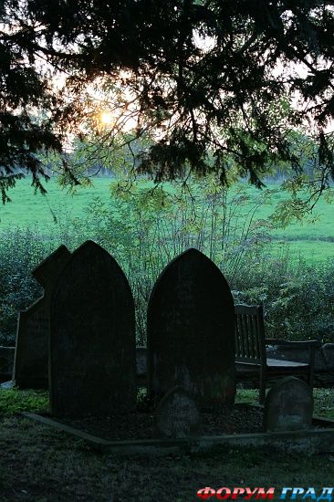 Церковь Св. Николая в Оддингтон/Oddington Church