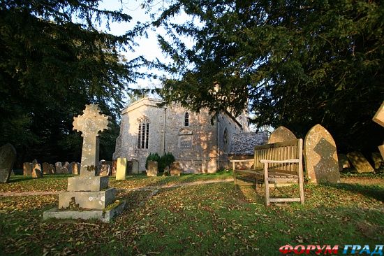 Церковь Св. Николая в Оддингтон/Oddington Church