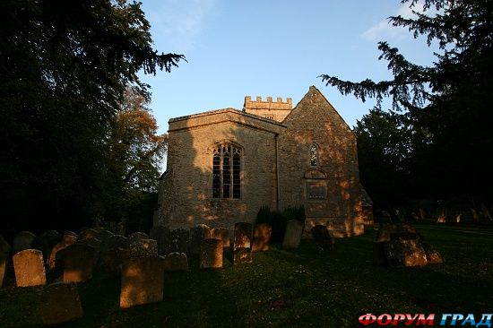 Церковь Св. Николая в Оддингтон/Oddington Church