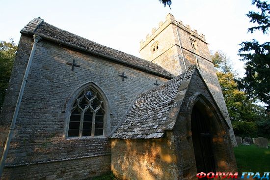 Церковь Св. Николая в Оддингтон/Oddington Church