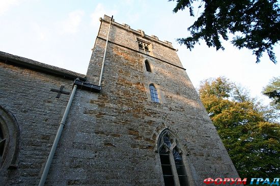 Церковь Св. Николая в Оддингтон/Oddington Church