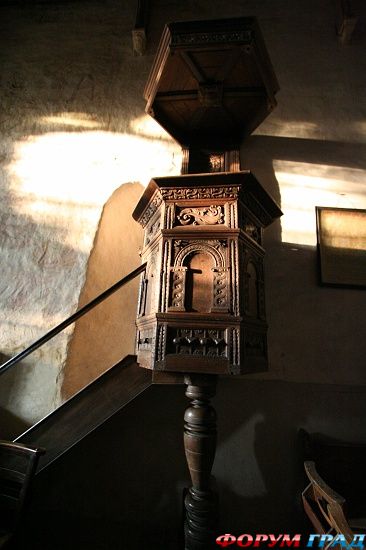 Церковь Св. Николая в Оддингтон/Oddington Church