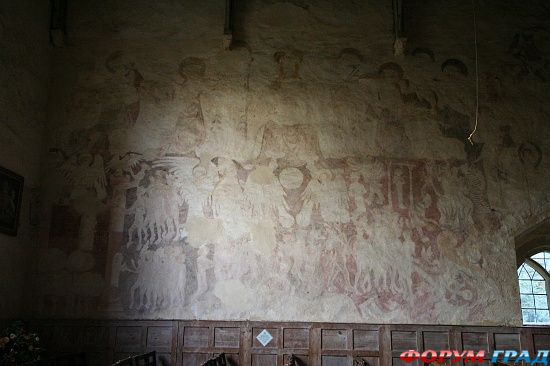 Церковь Св. Николая в Оддингтон/Oddington Church