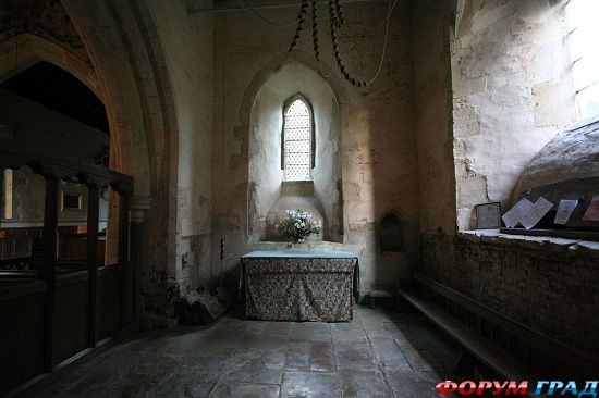 Церковь Св. Николая в Оддингтон/Oddington Church