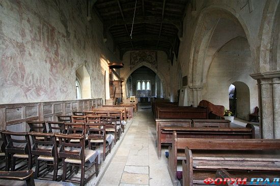 Церковь Св. Николая в Оддингтон/Oddington Church