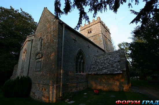 Церковь Св. Николая в Оддингтон/Oddington Church