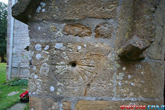 Церковь Св. Николая в Оддингтон/Oddington Church