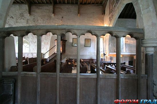 Церковь Св. Николая в Оддингтон/Oddington Church