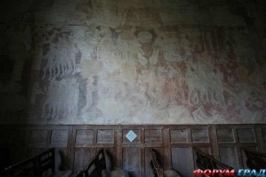 Церковь Св. Николая в Оддингтон/Oddington Church