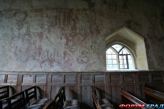 Церковь Св. Николая в Оддингтон/Oddington Church