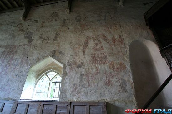 Церковь Св. Николая в Оддингтон/Oddington Church