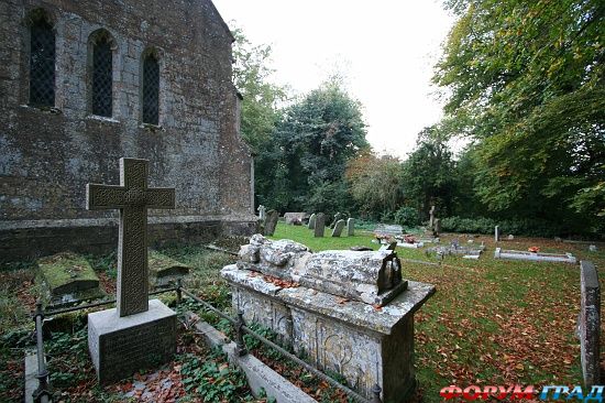 Церковь Св. Николая в Оддингтон/Oddington Church