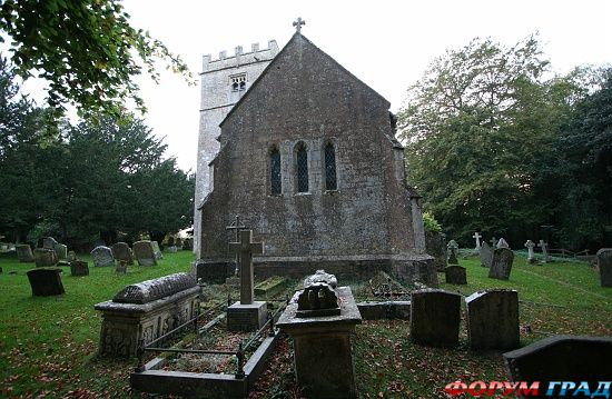 Церковь Св. Николая в Оддингтон/Oddington Church