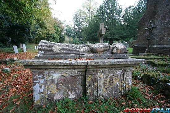 Церковь Св. Николая в Оддингтон/Oddington Church