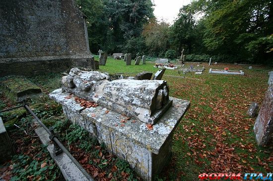 Церковь Св. Николая в Оддингтон/Oddington Church