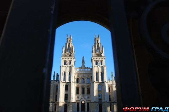 All Souls College, Oxford