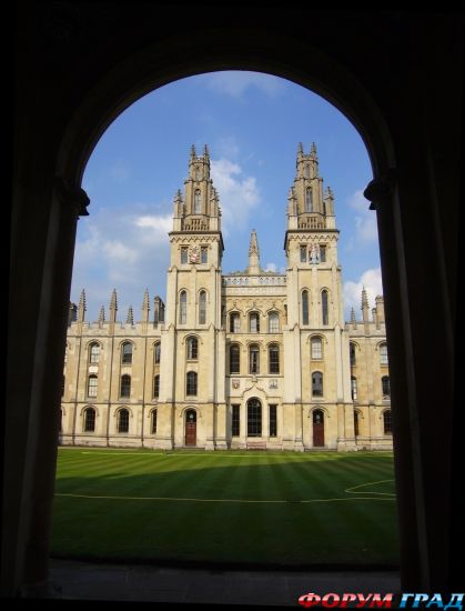 All Souls College, Oxford