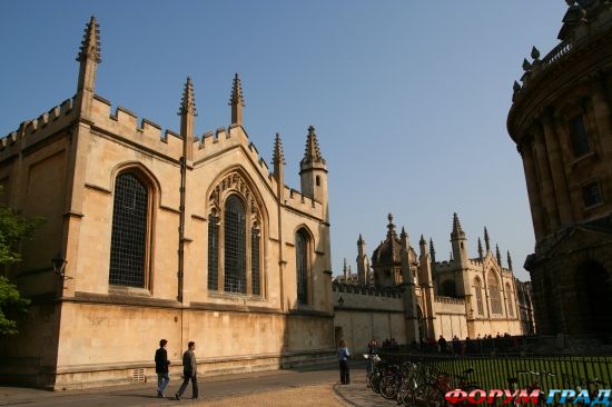 All Souls College, Oxford