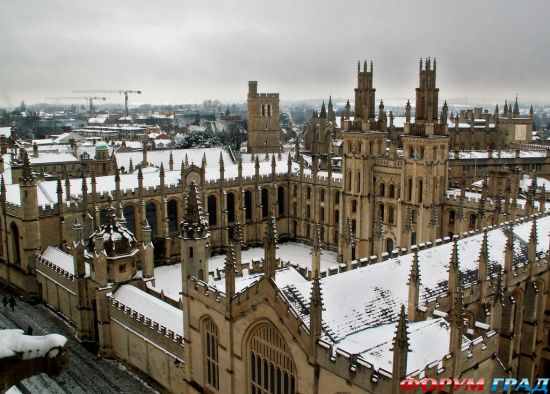All Souls College, Oxford