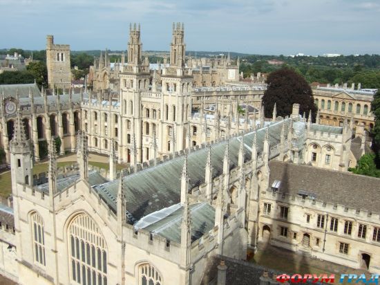 All Souls College, Oxford