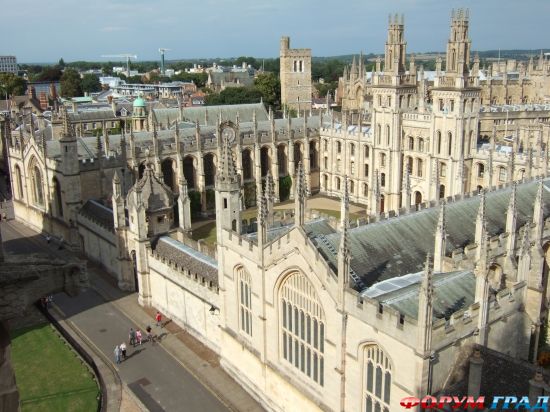 All Souls College, Oxford