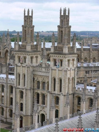 All Souls College, Oxford