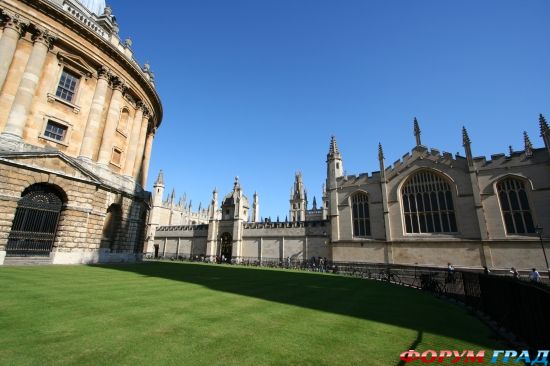 All Souls College, Oxford