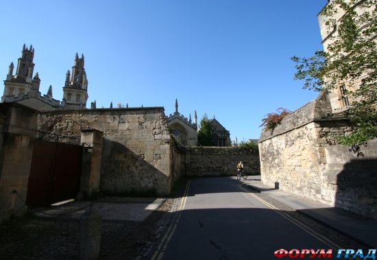 All Souls College, Oxford