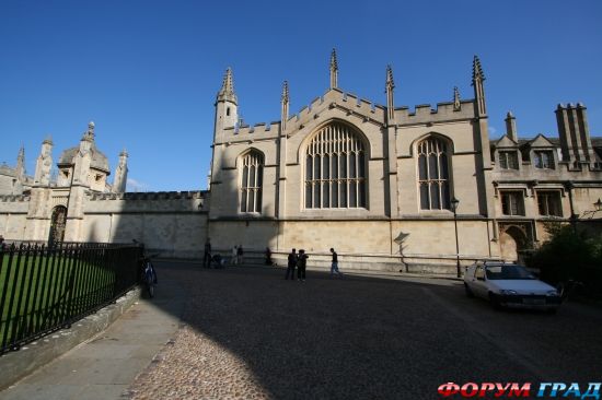All Souls College, Oxford