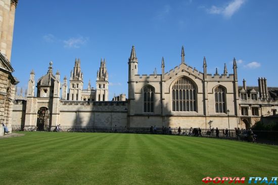 All Souls College, Oxford