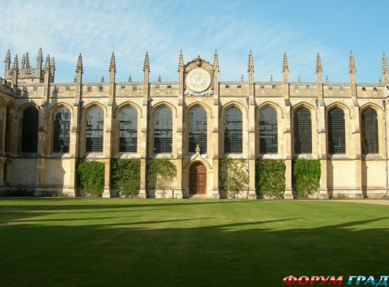 All Souls College, Oxford