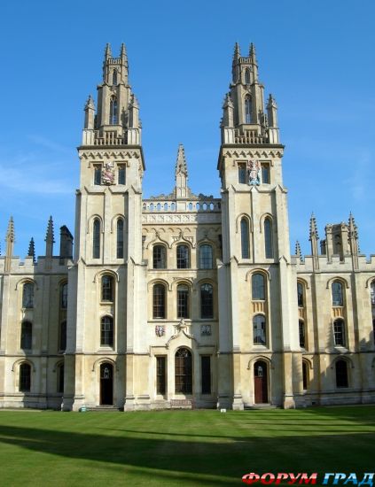 All Souls College, Oxford